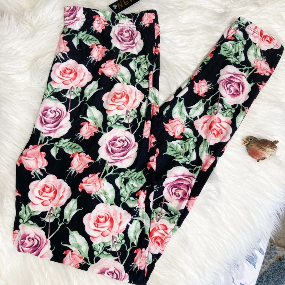 La Vie En Rose Leggings